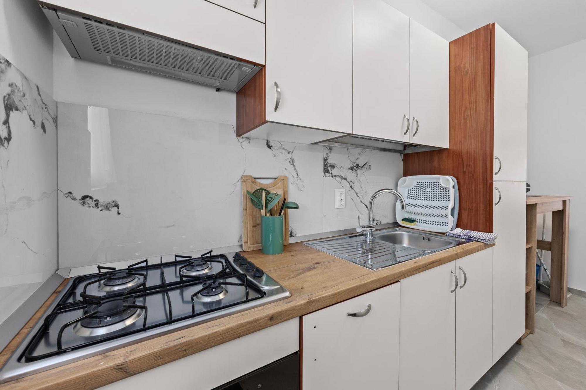 New Apartment Lejla Шишан Экстерьер фото