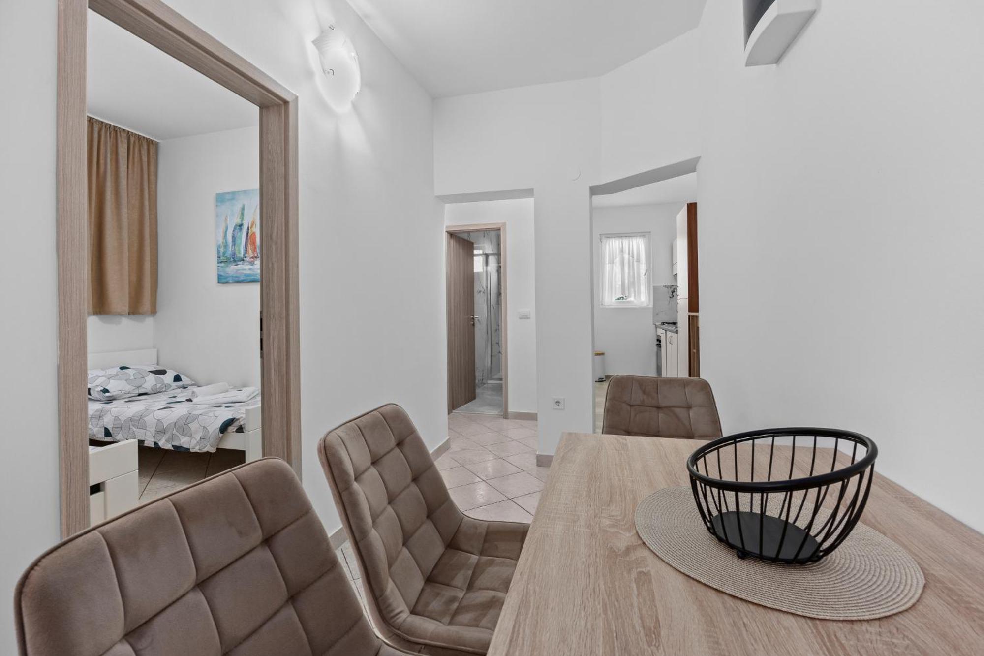 New Apartment Lejla Шишан Экстерьер фото