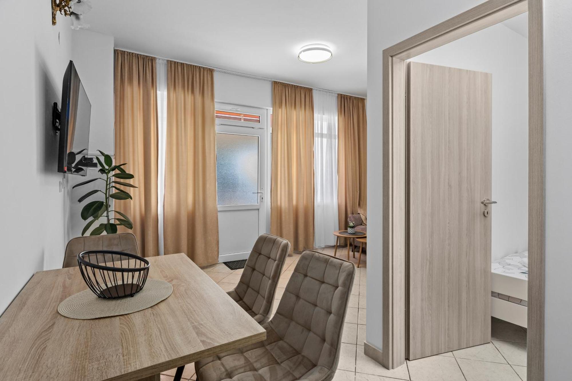 New Apartment Lejla Шишан Экстерьер фото